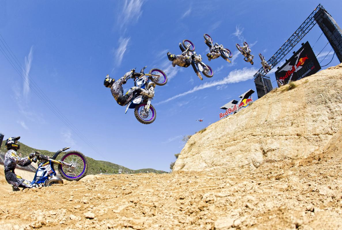 Red Bull X-Fighters at Glen Helen