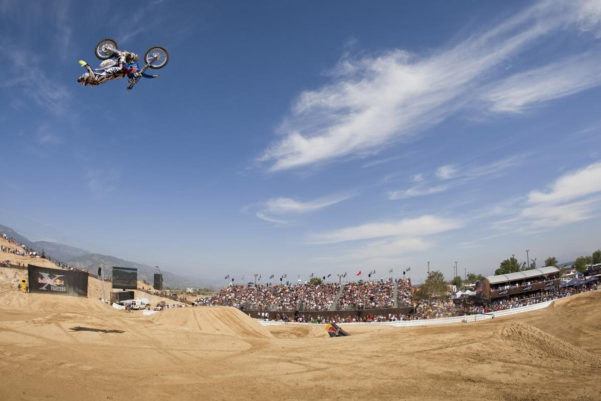 Red Bull X-Fighters at Glen Helen