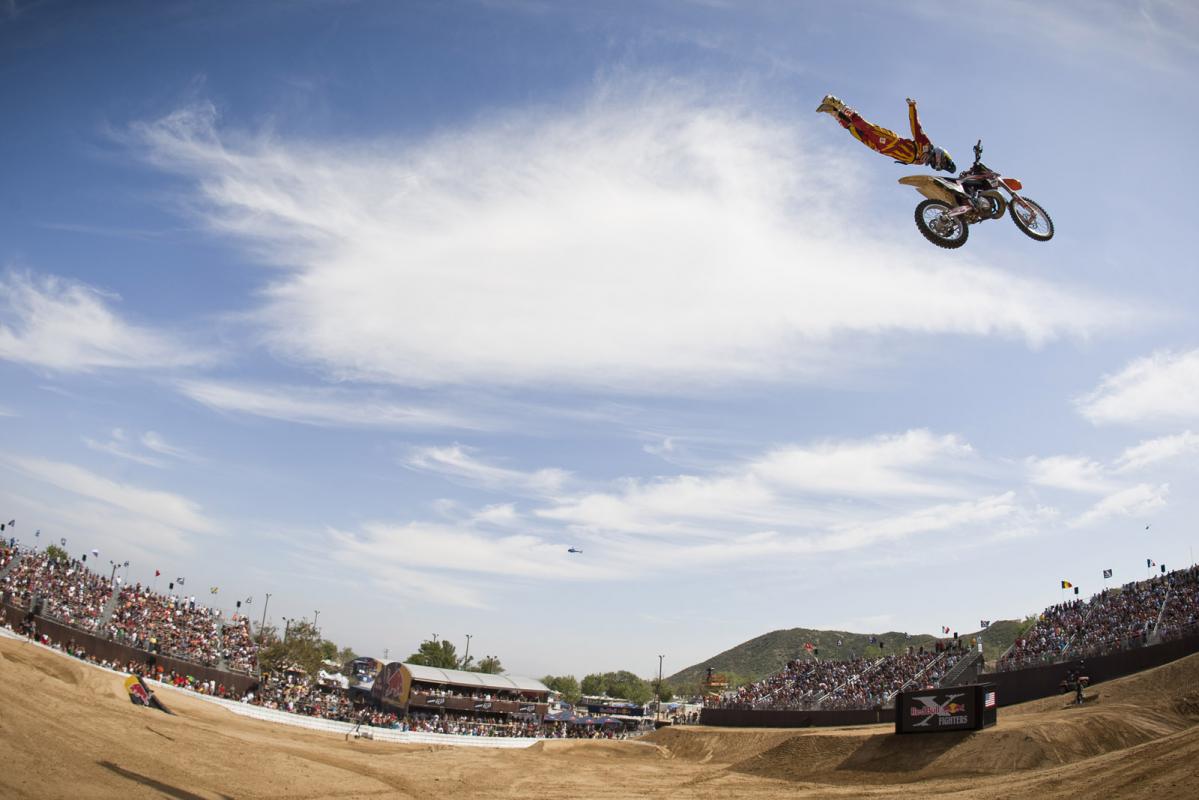 Red Bull X-Fighters at Glen Helen