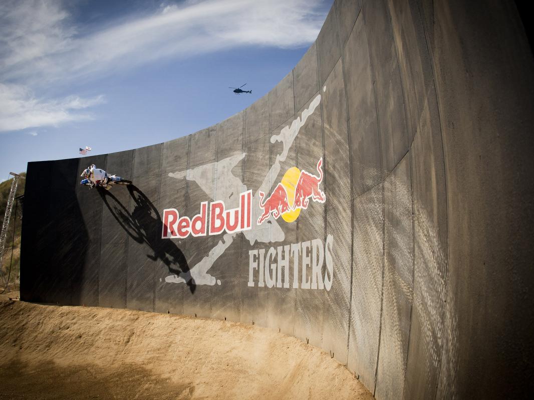 Red Bull X-Fighters at Glen Helen