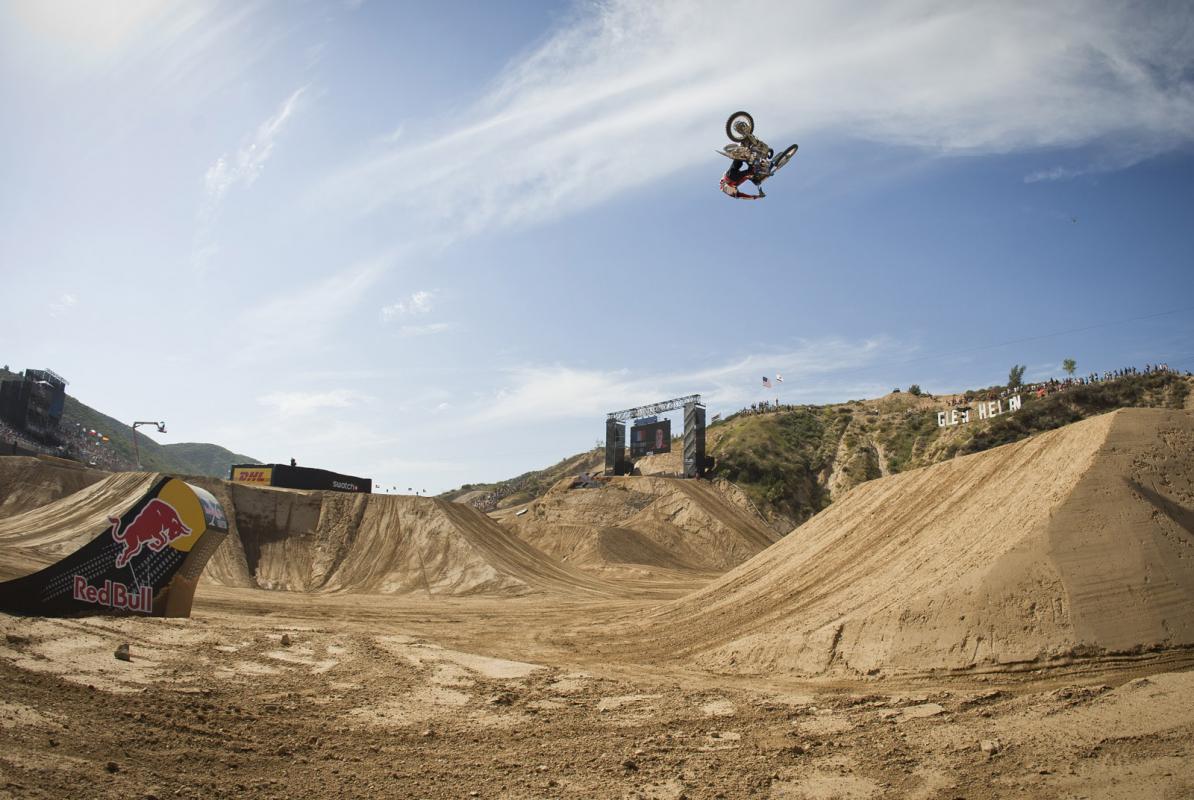 Red Bull X-Fighters at Glen Helen