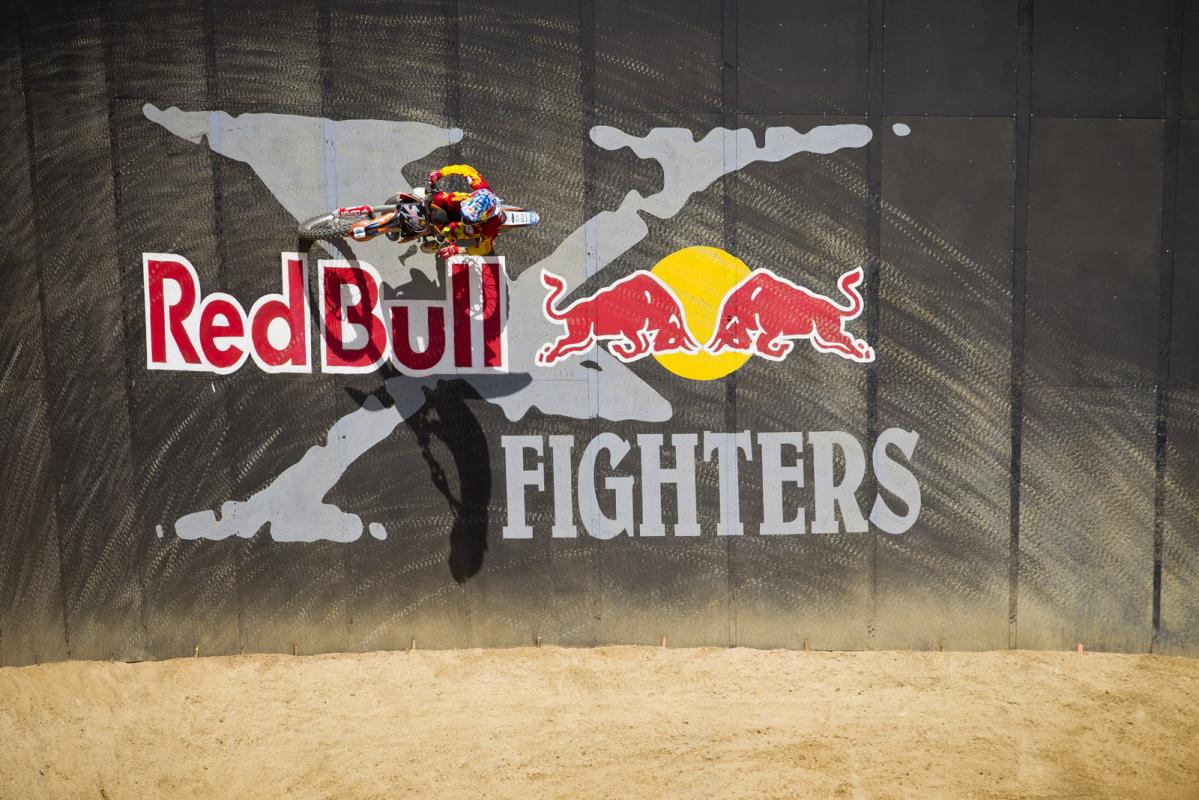 Red Bull X-Fighters at Glen Helen