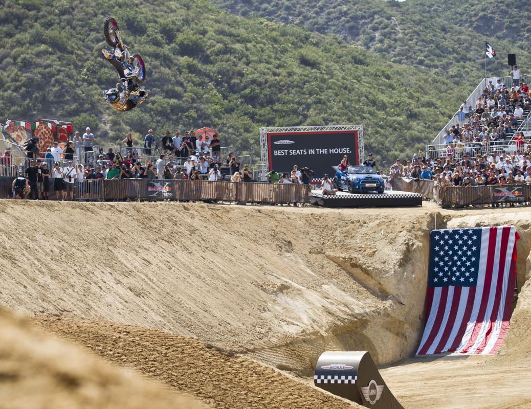Red Bull X-Fighters at Glen Helen