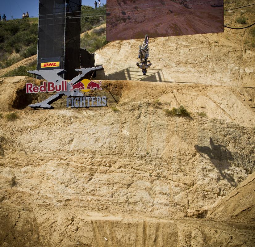 Red Bull X-Fighters at Glen Helen
