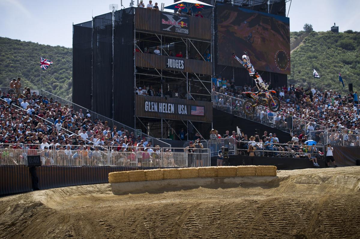 Red Bull X-Fighters at Glen Helen