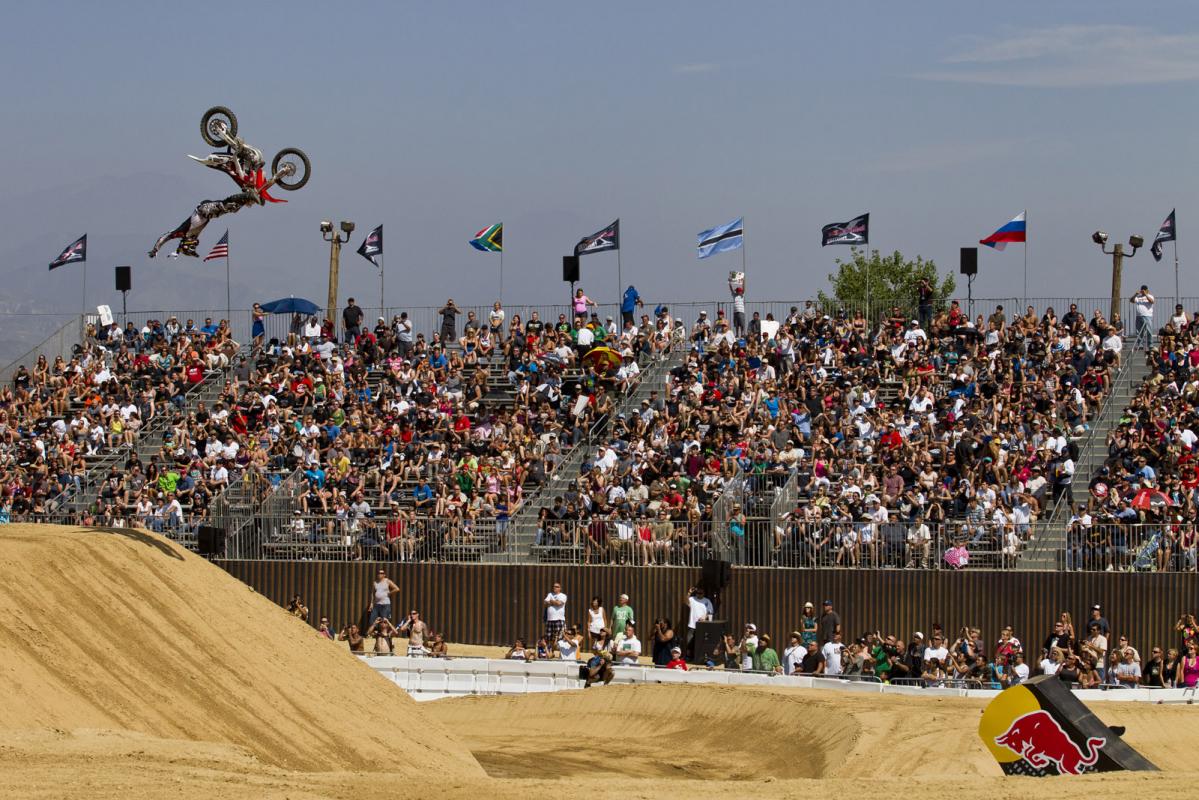 Red Bull X-Fighters at Glen Helen