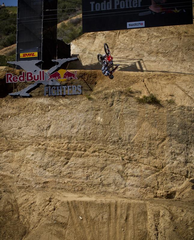 Red Bull X-Fighters at Glen Helen