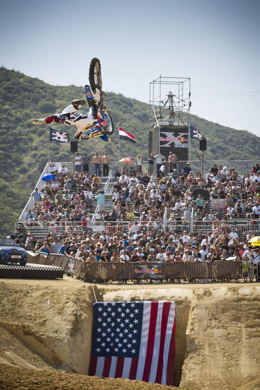 Red Bull X-Fighters at Glen Helen