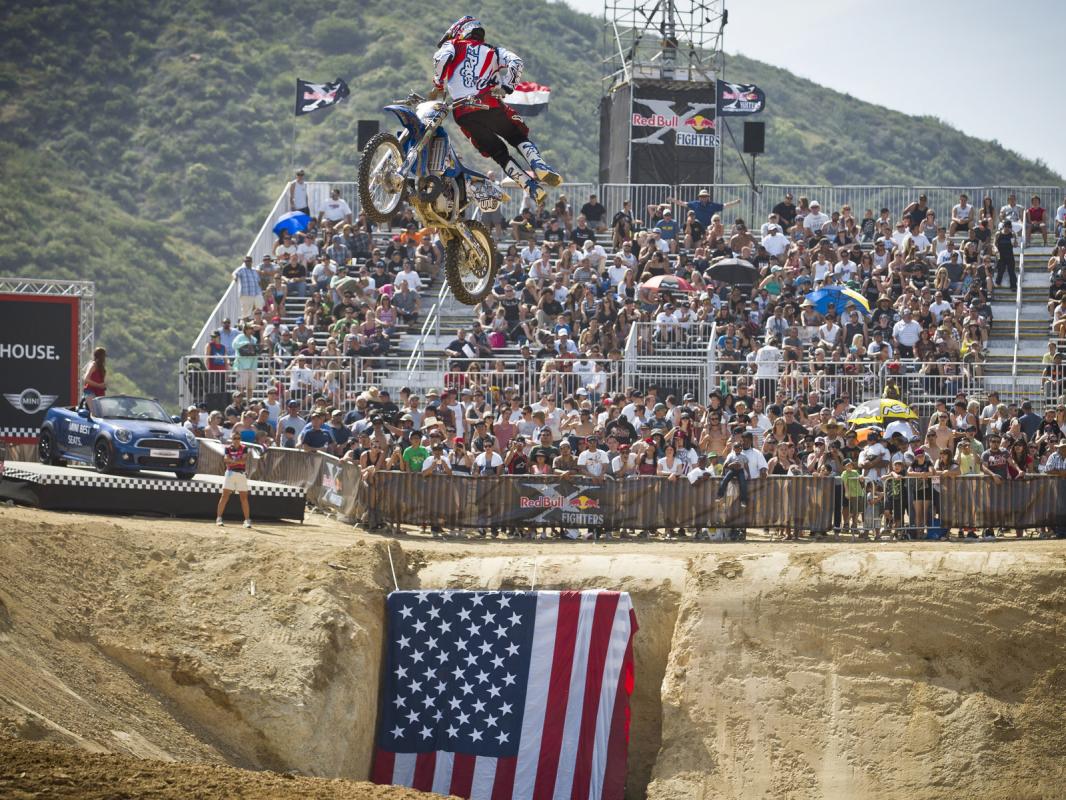Red Bull X-Fighters at Glen Helen