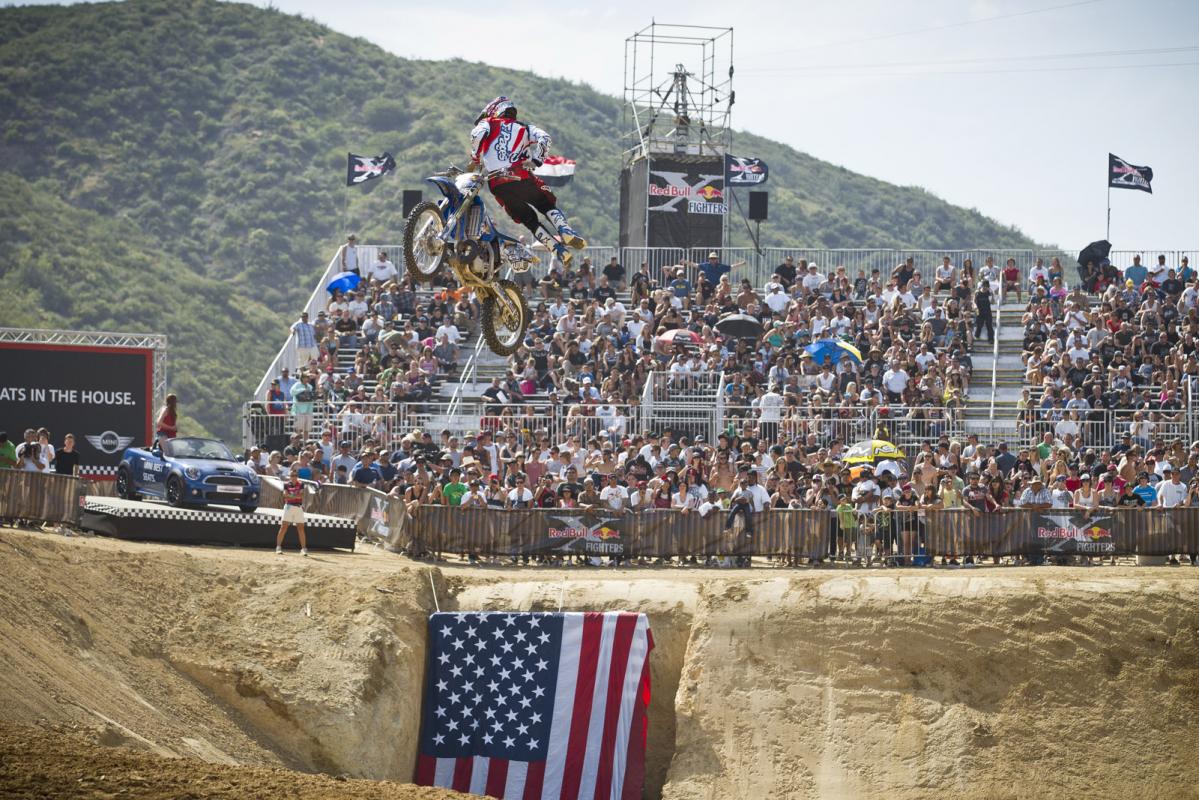 Red Bull X-Fighters at Glen Helen