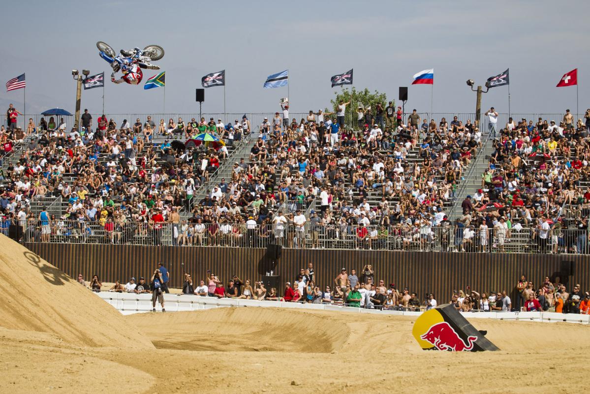 Red Bull X-Fighters at Glen Helen
