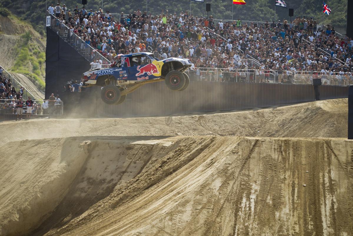 Red Bull X-Fighters at Glen Helen