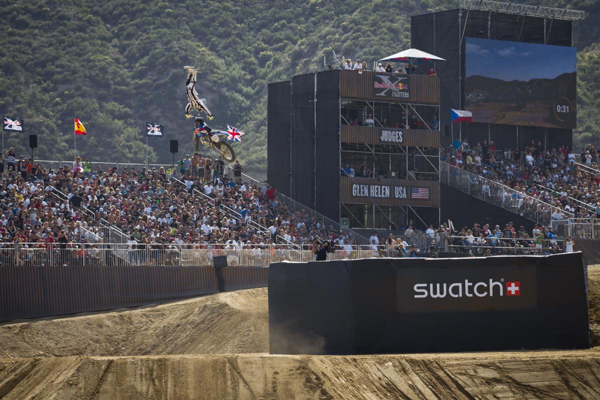 Red Bull X-Fighters at Glen Helen