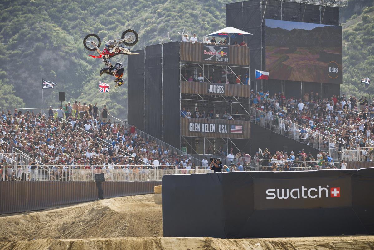 Red Bull X-Fighters at Glen Helen