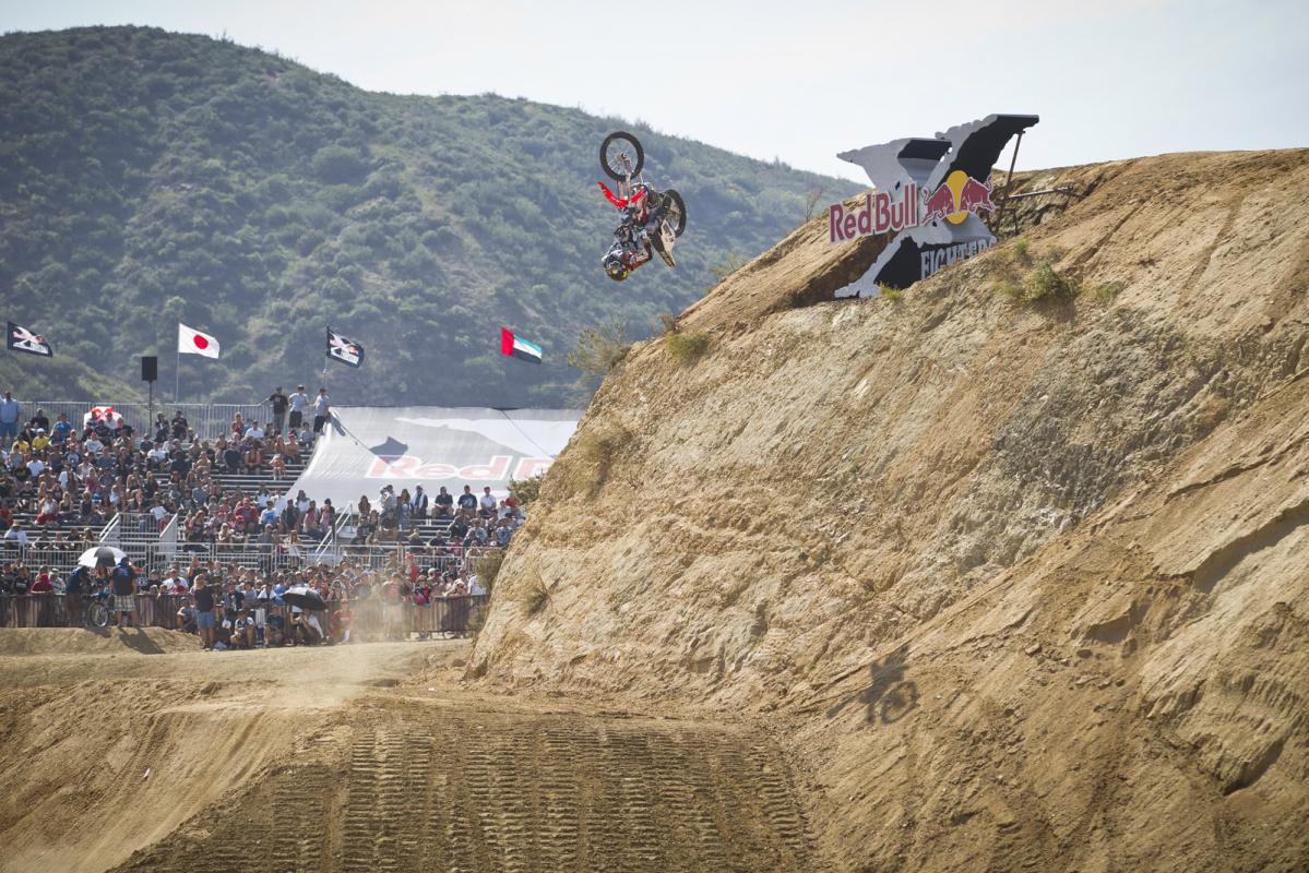 Red Bull X-Fighters at Glen Helen