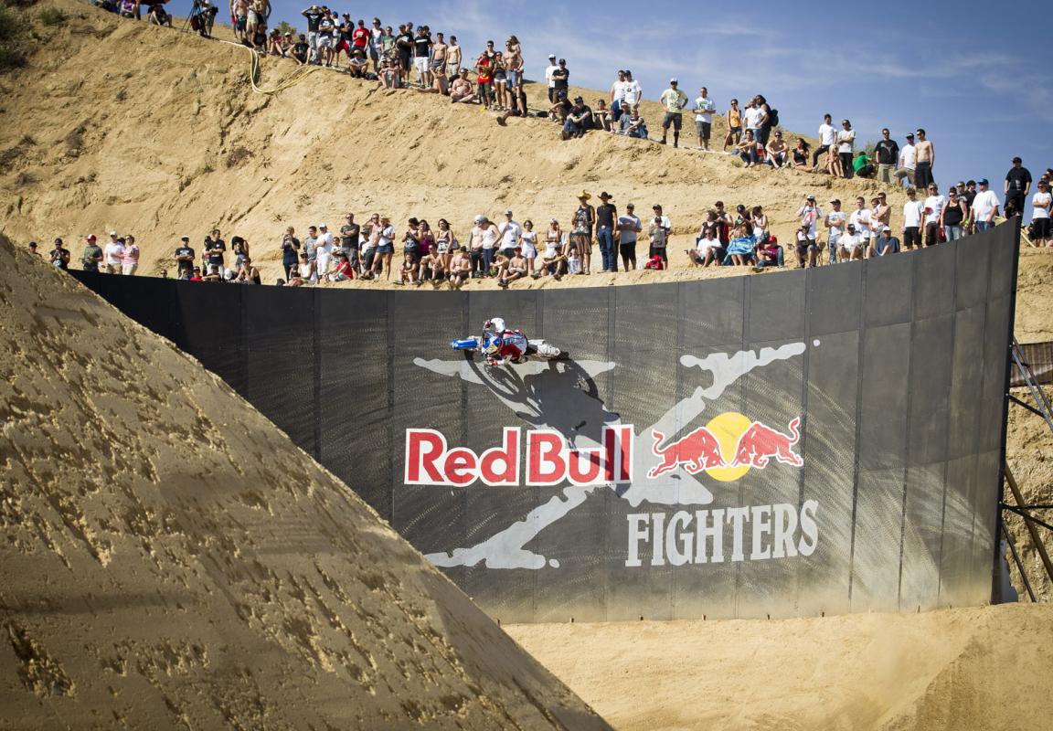 Red Bull X-Fighters at Glen Helen