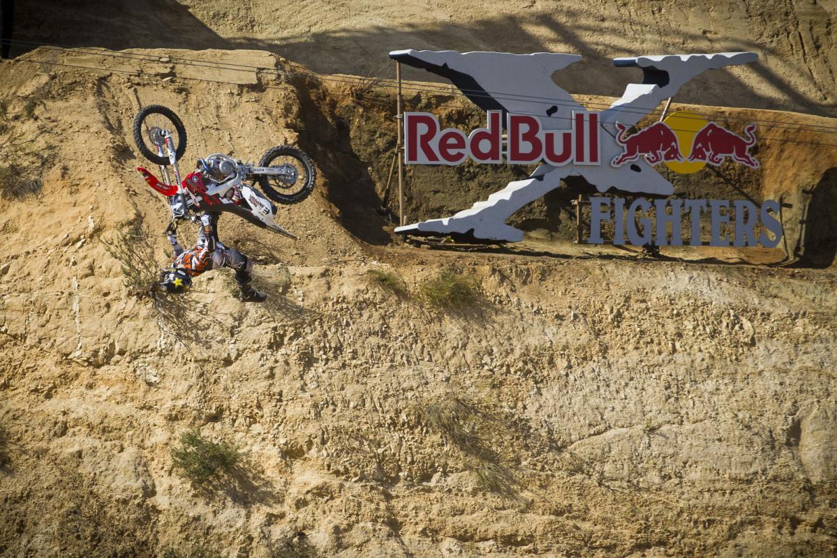 Red Bull X-Fighters at Glen Helen