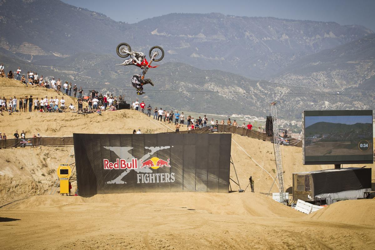Red Bull X-Fighters at Glen Helen