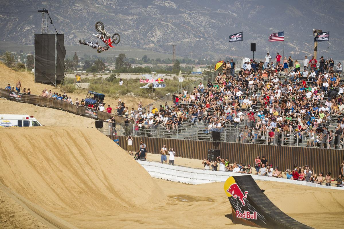 Red Bull X-Fighters at Glen Helen