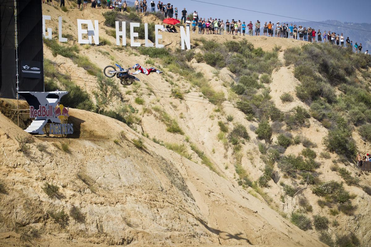 Red Bull X-Fighters at Glen Helen