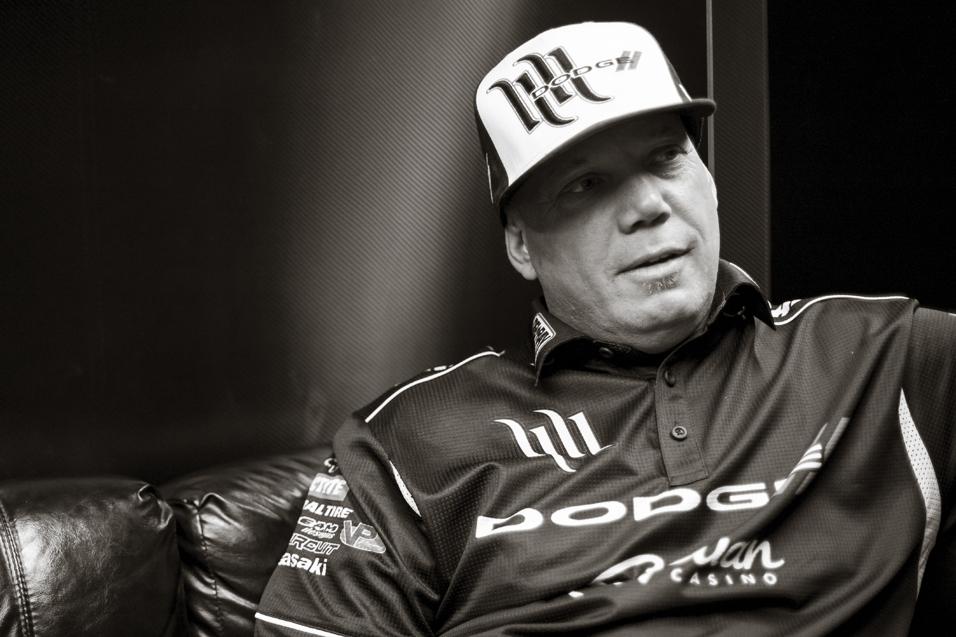 Between the Motos:  Kenny Watson