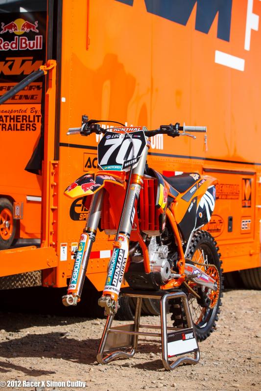 Ken Roczen's KTM