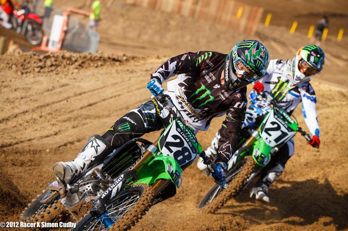 Tyla Rattray and Jake Weimer