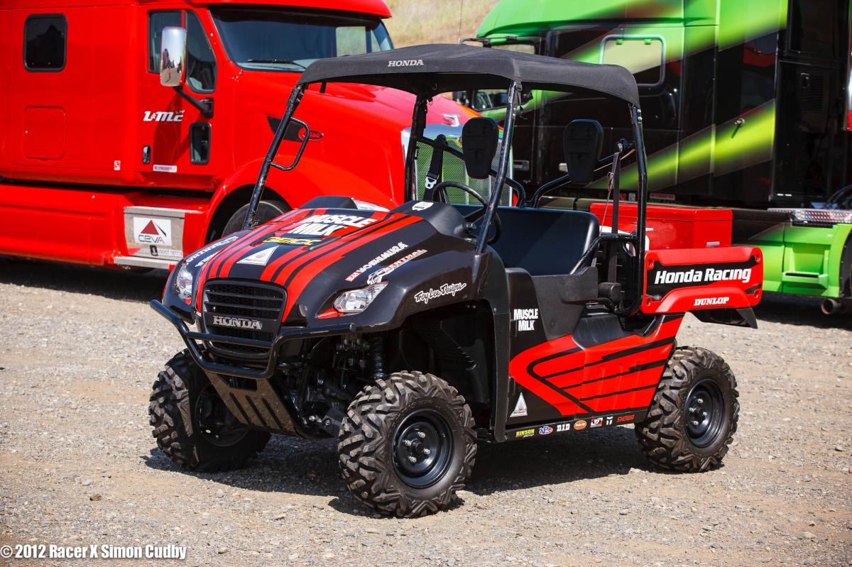 Honda's cool pit vehicle