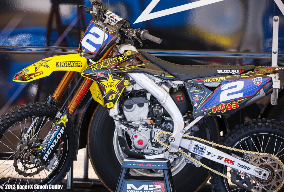 Jessica Patterson's Rockstar Suzuki