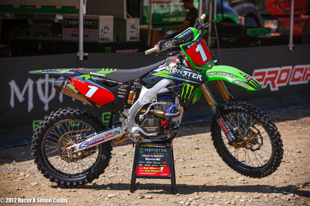 Dean Wilson's #1 PC bike