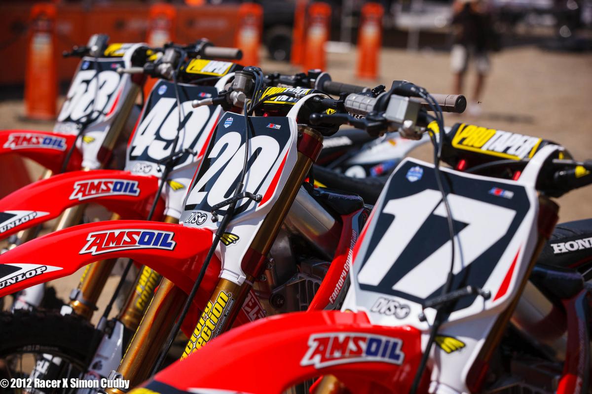 Some fast guys ride for this team