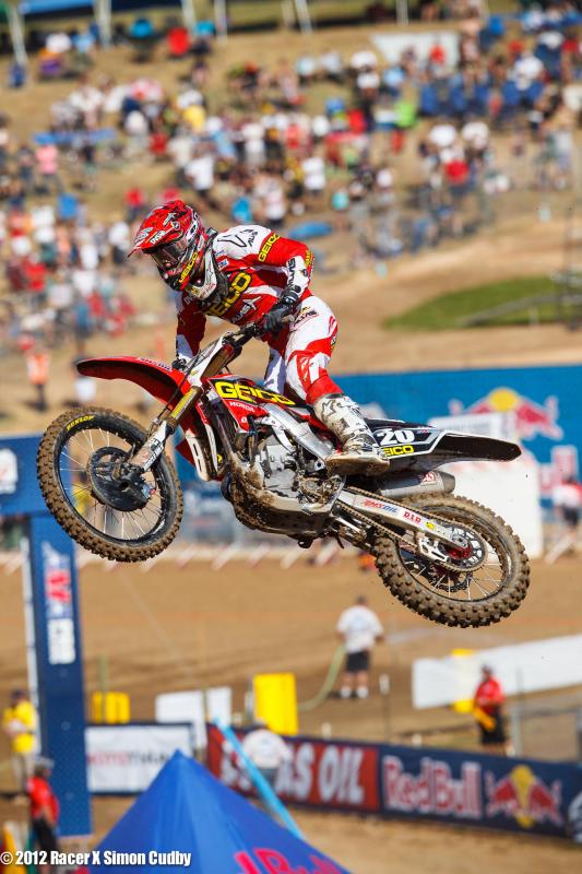 Justin Barcia