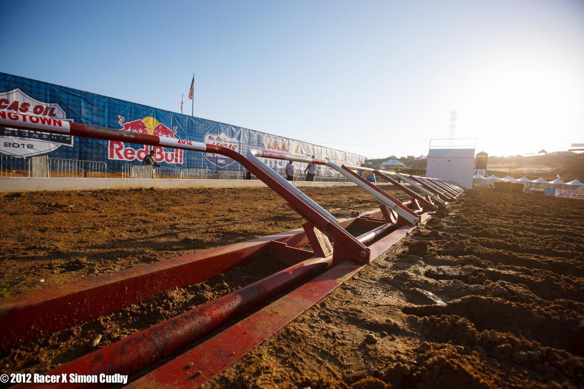 Hangtown start gate
