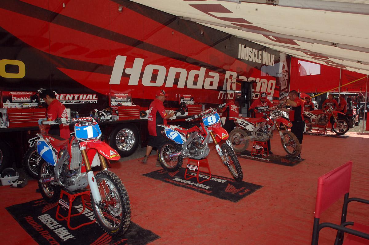 WMX Honda