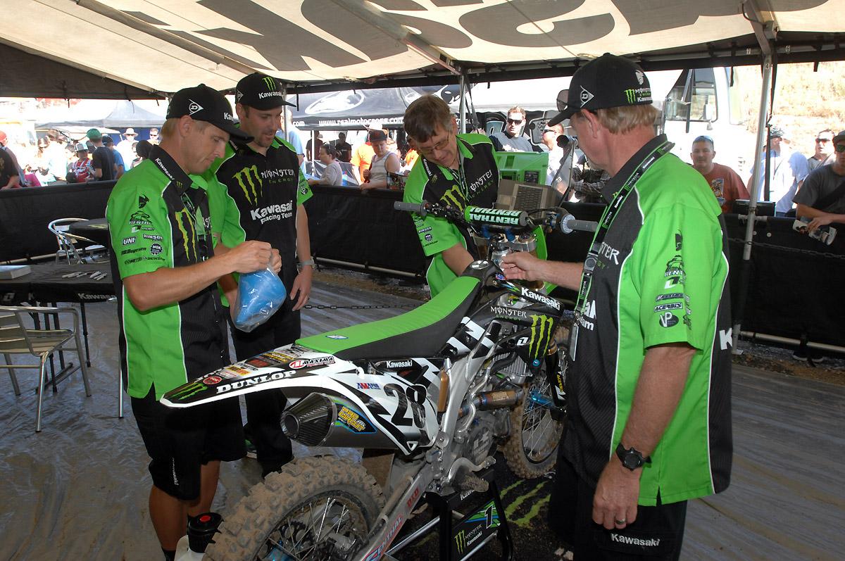 Rattray's Factory Kawasaki