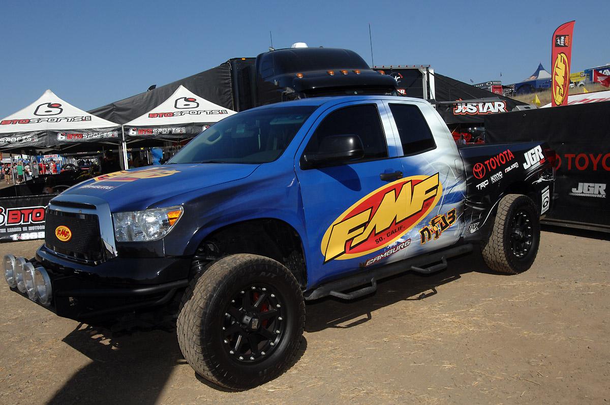 FMF Toyota truck