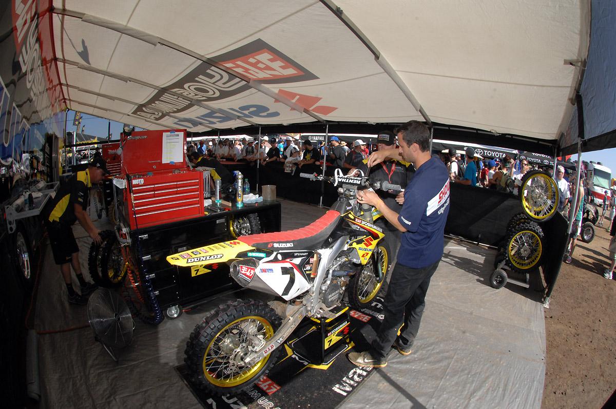 James Stewart's Yosh Zuke