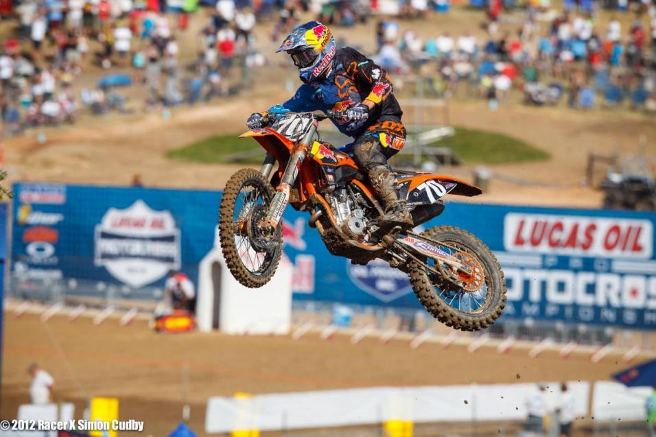 Hangtown 250 Moto 1 Report