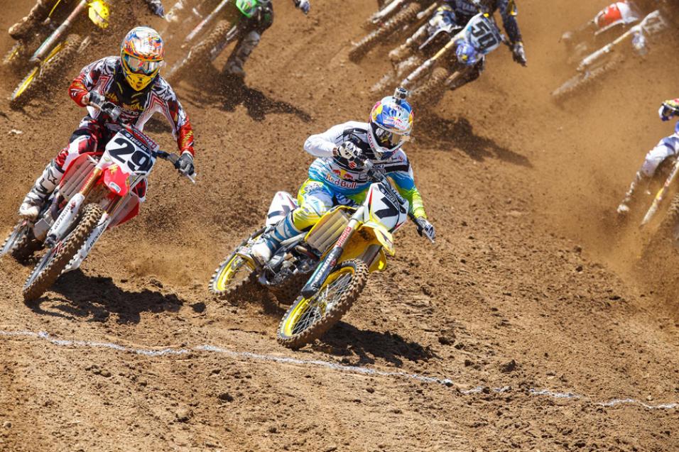 Racer X Motocross Show: Hangtown