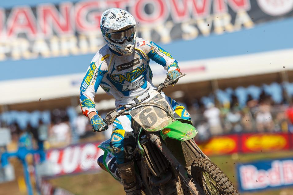 Racer X Notebook: Hangtown