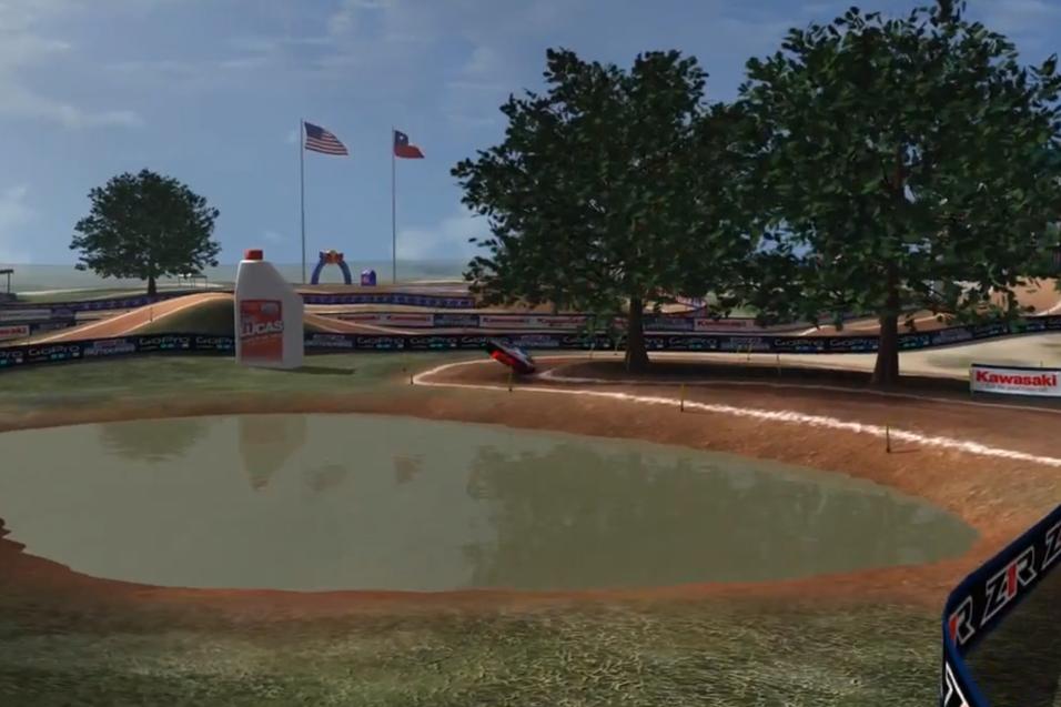 Animated Track Map: Freestone