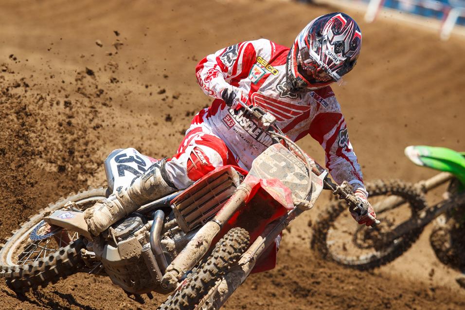 Between the Motos:  Tommy Hahn