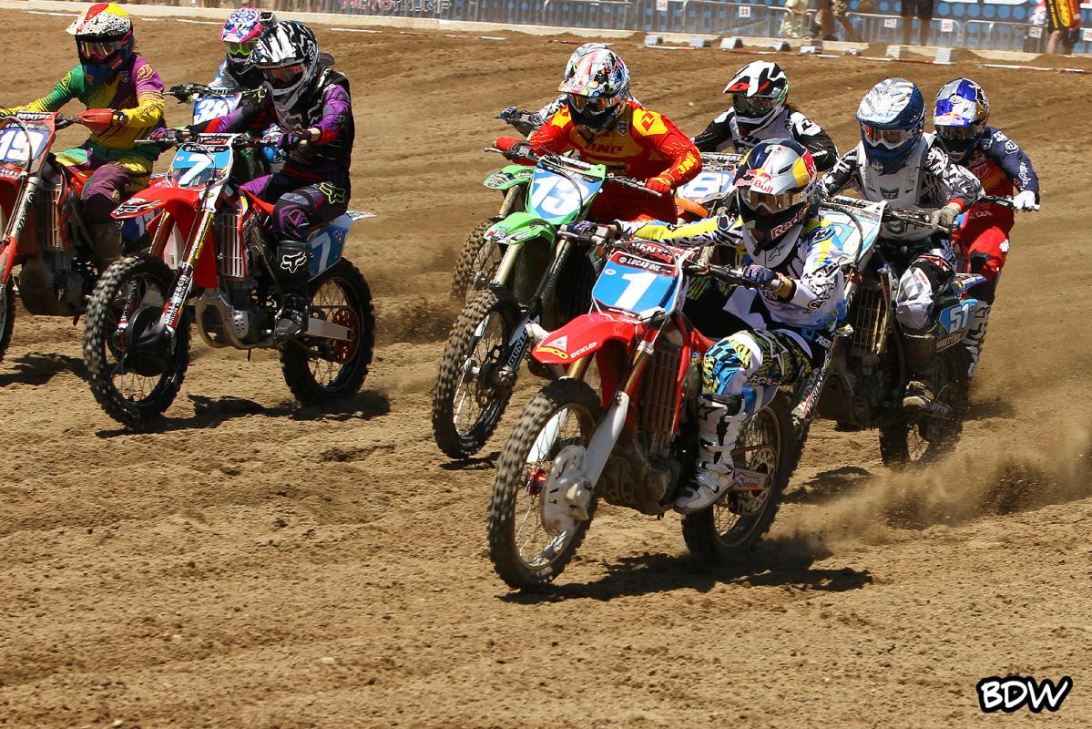 Ashley Fiolek ripping another holeshot