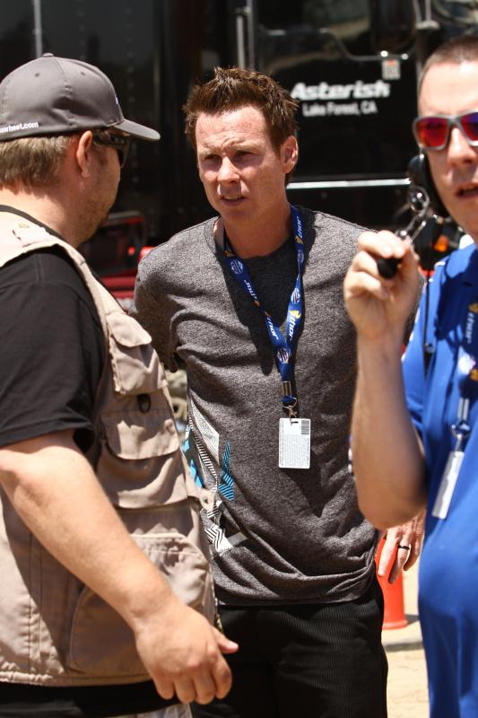 No surprises here. Matthes is chatting it up with Tim Ferry