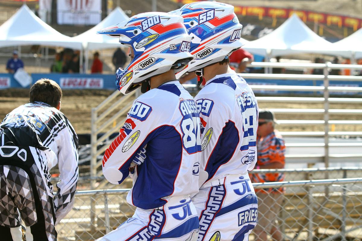 Mike Alessi and Vince Friese