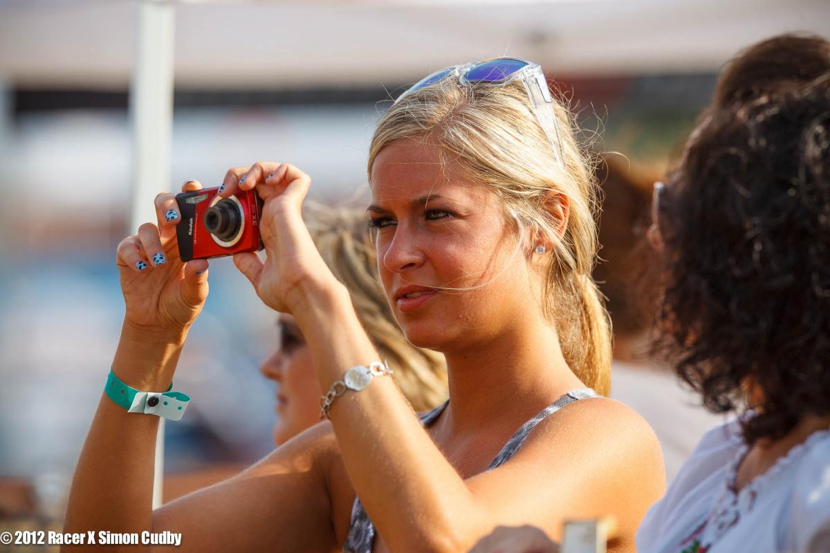 Fan of the day... so far