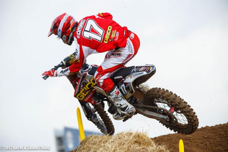 Freestone 250 Moto 1 Report