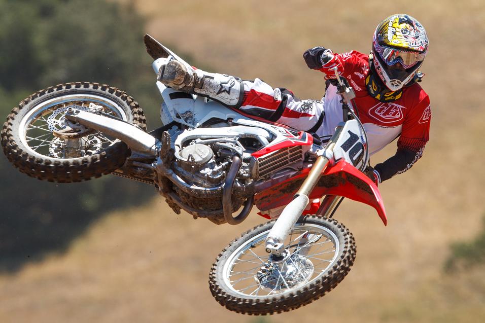Racer X Tested:  2013 CRF450R