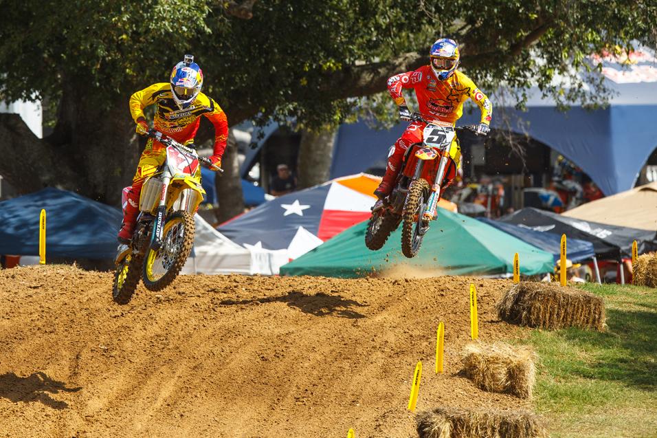 Bench Racing Ammo:  Stewart vs. Dungey