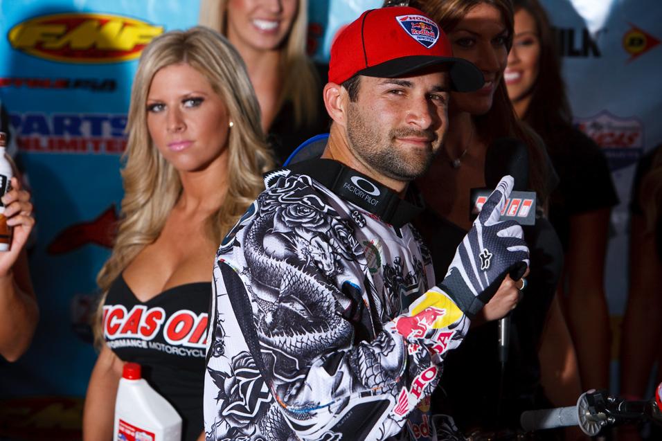 Going for the W:  Ivan Tedesco